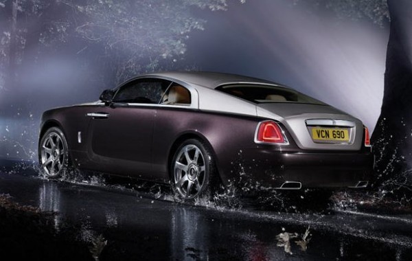 Rolls Royce Wraith (4)