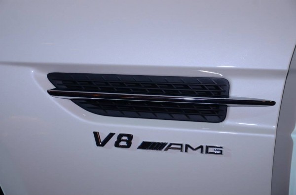 Mercedes SLK 55 AMG V8