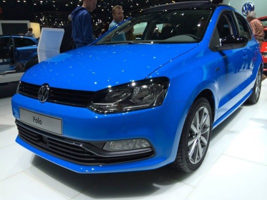 New Volkswagen Polo facelift