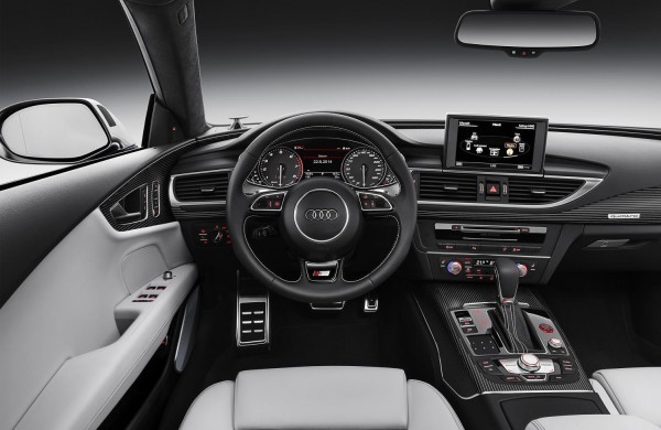 2015 Audi S7 Sportback interior