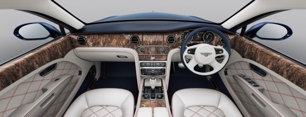 Bentley Mulsanne 95 interior
