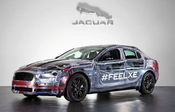 New Jaguar XE Sedan