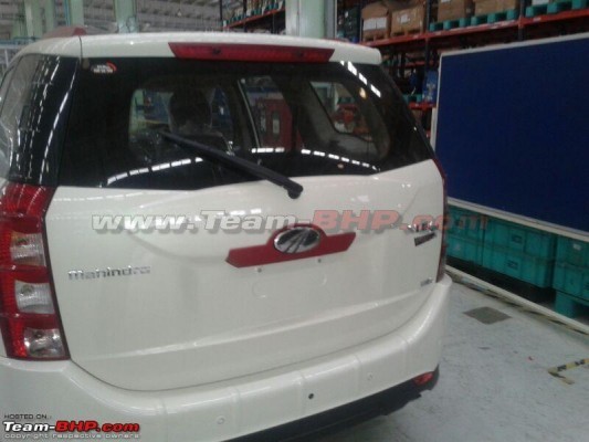 Mahindra XUV500 Limited Edition rear