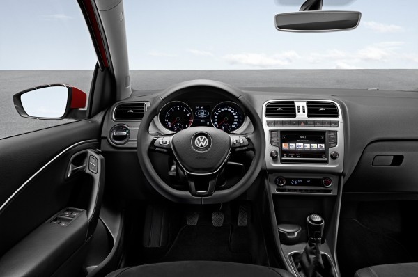 New Volkswagen Polo interior