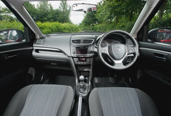2014 Maruti Swift facelift interiors