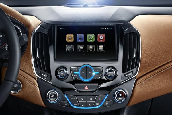 2015-16 Chevrolet Cruze music system