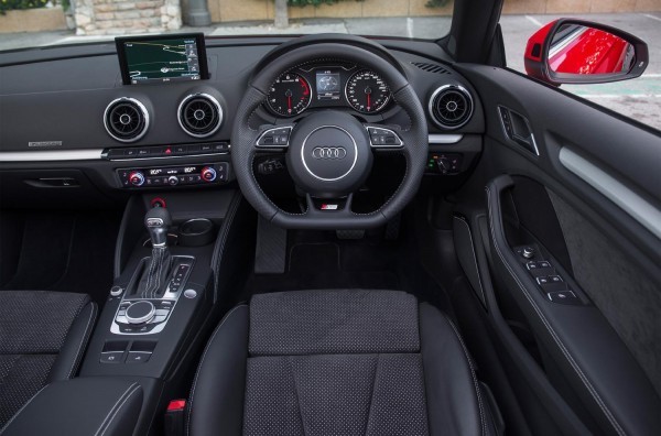 Audi A3 Cabriolet interior