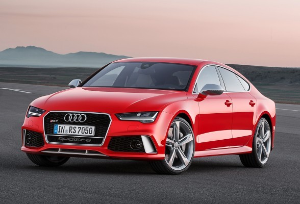 Audi RS7 facelift side profile
