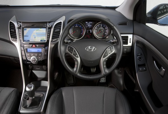 Hyundai i30 interior