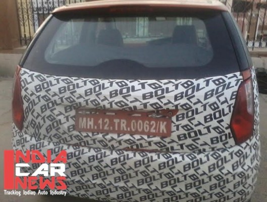 Tata Bolt hatchback rear profile