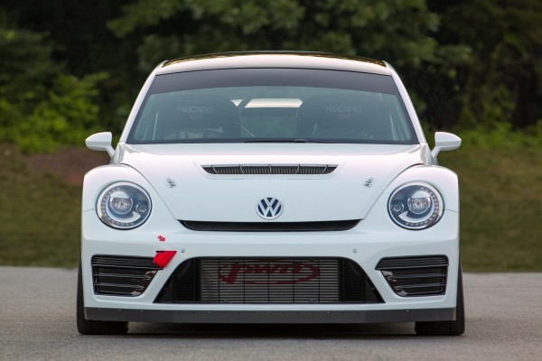 VW Beetle GRC Racecar front