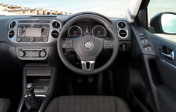 Volkswagen Tiguan SUV interior