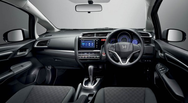 All-new Honda Jazz interiors