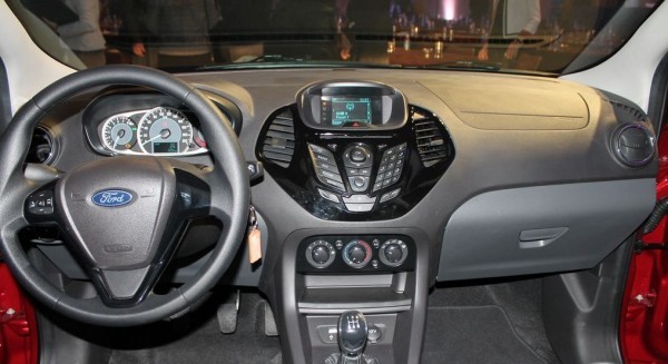 Ford Ka+ sedan interiors