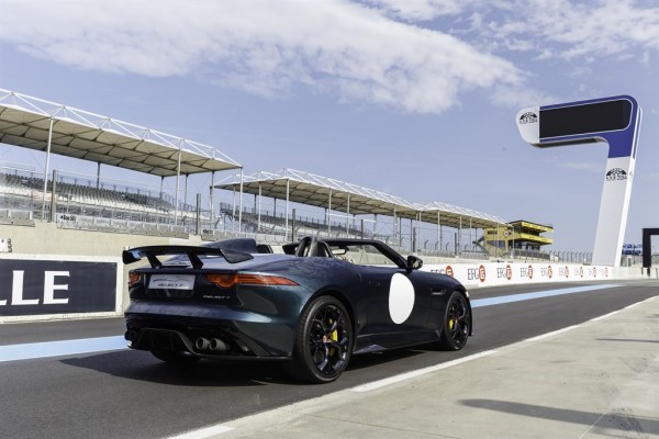 Jaguar F-Type Project 7 at Le Mans