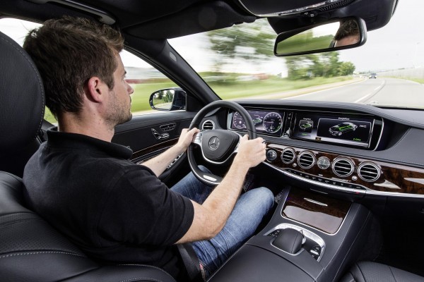 Mercedes S 500 Plug-in Hybrid interior