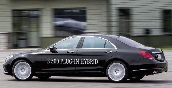 Mercedes S 500 Plug-in Hybrid side profile