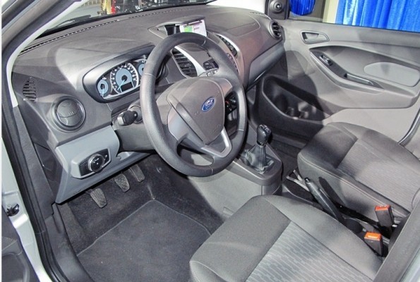 New Ford Figo interiors