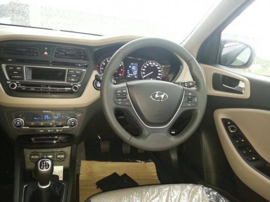 New Hyundai i20 interiors