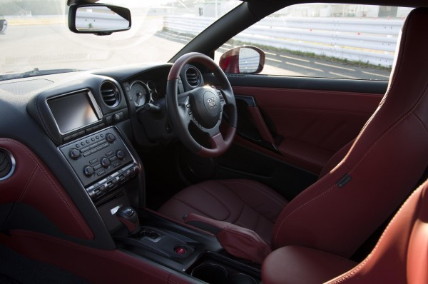 Nissan GT-R interiors