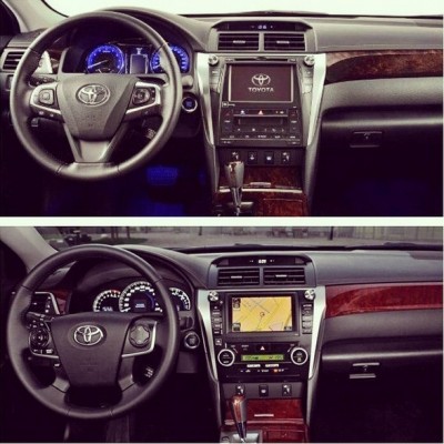 2015 Toyota Camry facelift interiors