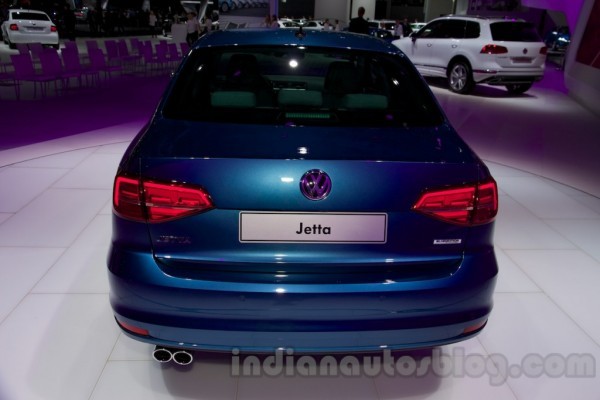 2015 Volkswagen Jetta Rear