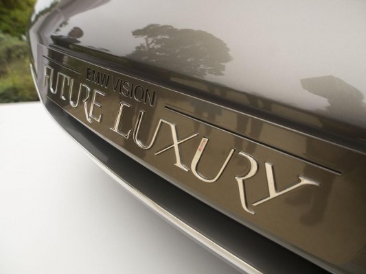BMW Vision Future Luxury Concept badge