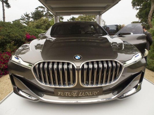 BMW Vision Future Luxury Concept front