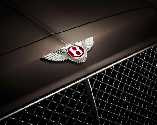 Bentley Flying Spur V8 Badge