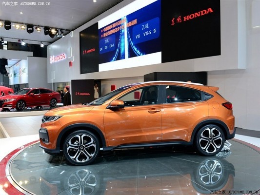 Honda XR-V Crossover side profile