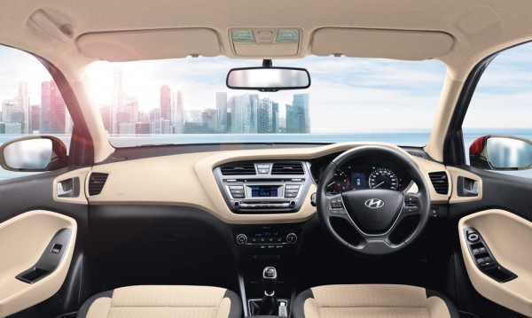 Hyundai Elite i20 new steering wheel