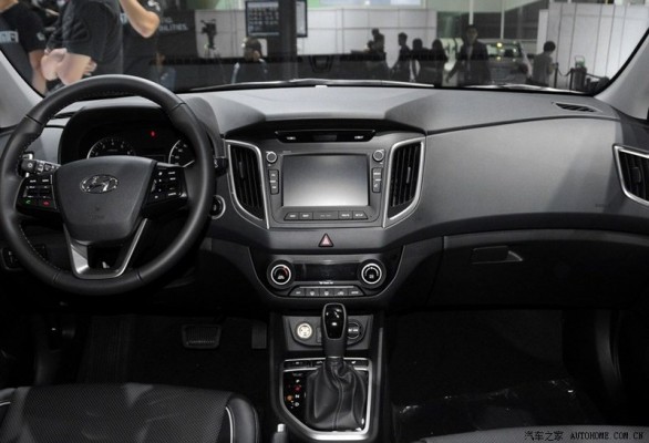 Hyundai ix25 Interiors