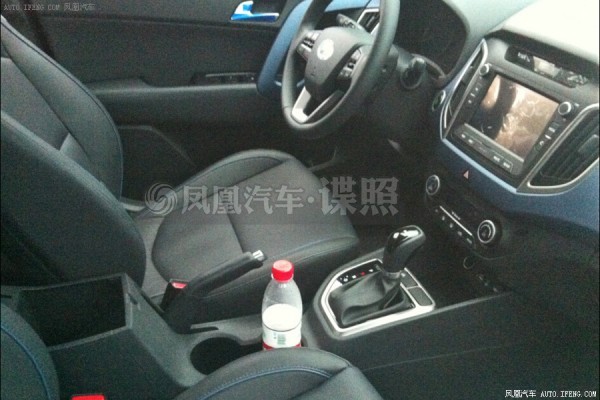 Hyundai ix25 Sport interior