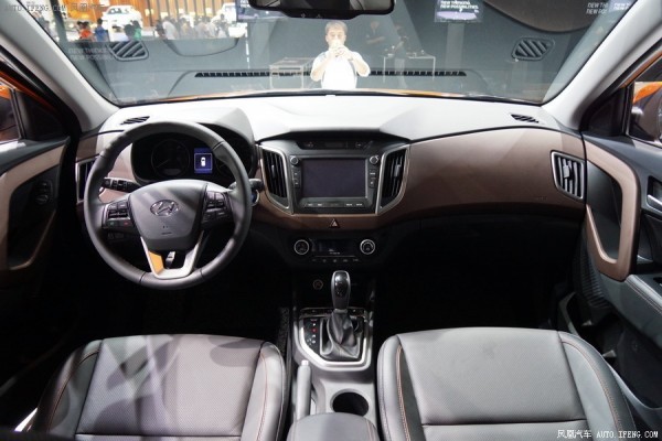 Hyundai ix25 interiors