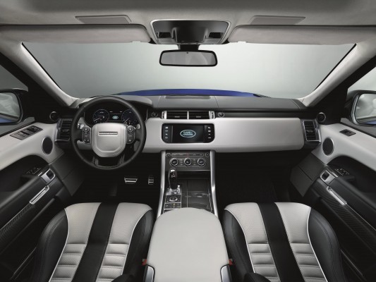 Range Rover Sport SVR interiors