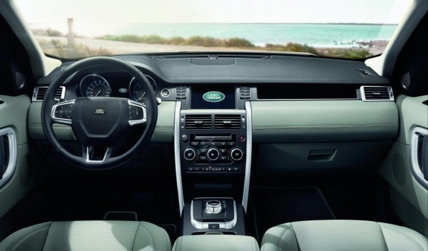 2015 Land Rover Discovery Sport interiors