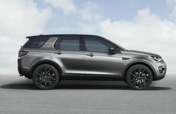2015 Land Rover Discovery Sport side profile