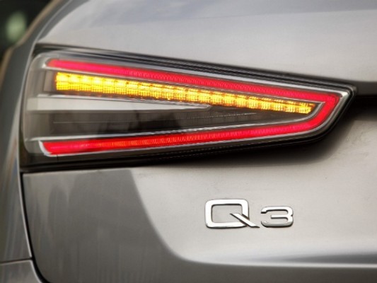 Audi Q3 Dynamic Edition taillamps