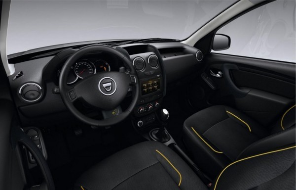 Dacia Duster Air Edition interiors