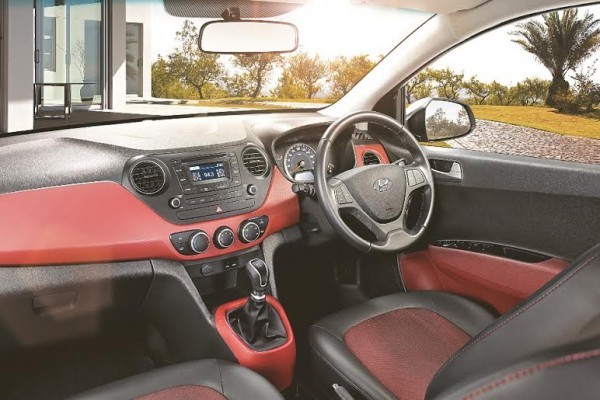 Hyundai Grand i10 SportZ Edition interiors