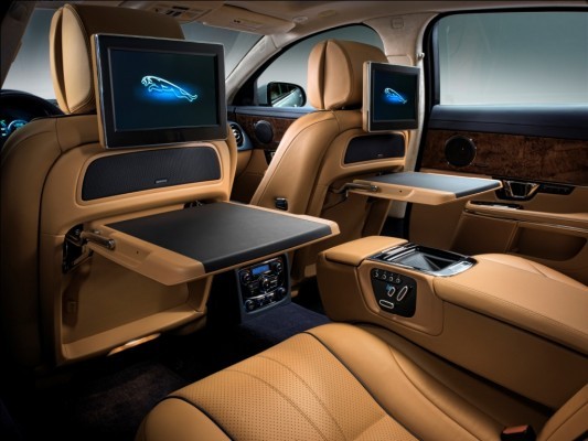 Locally assembled Jaguar XJ 2.0L Petrol interiors