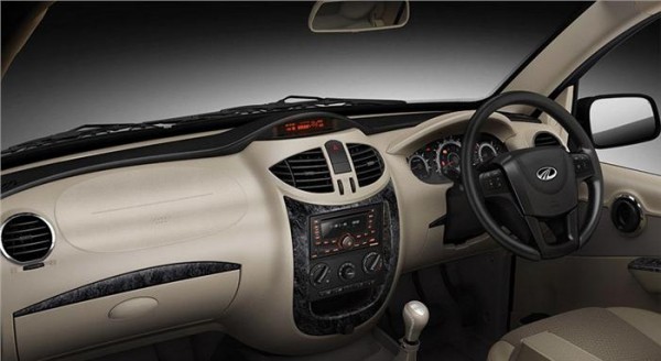Mahindra Xylo facelift interiors