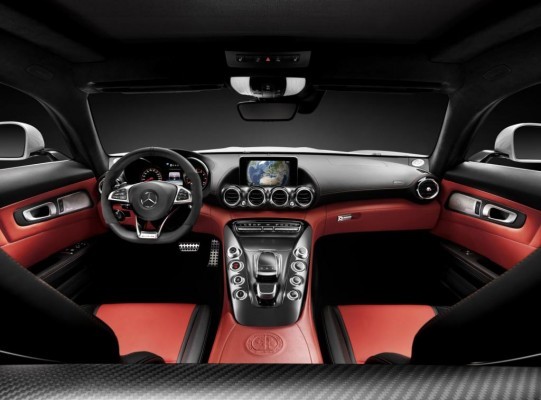 Mercedes-Benz AMG GT interiors