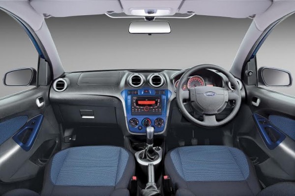 Refreshed Ford Figo interiors