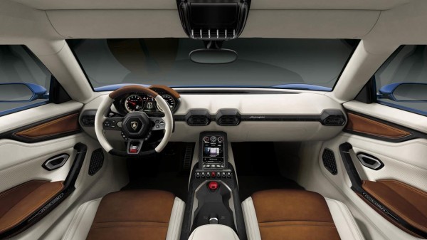 Lamborghini Asterion Hybrid Concept interiors