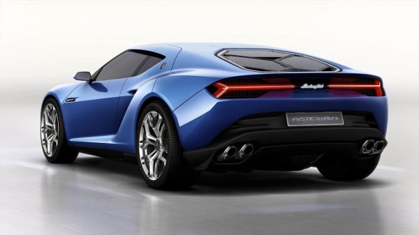 Lamborghini Asterion Hybrid Concept rear profile