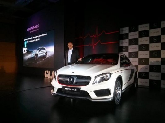 Mercedes-Benz GLA 45 AMG launched