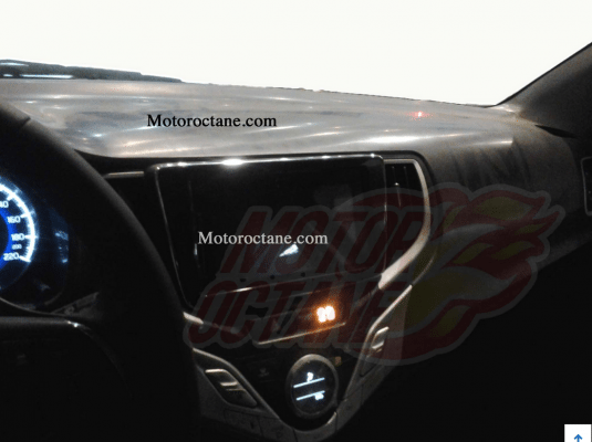 Maruti Suzuki YRA Premium hatchback dashboard