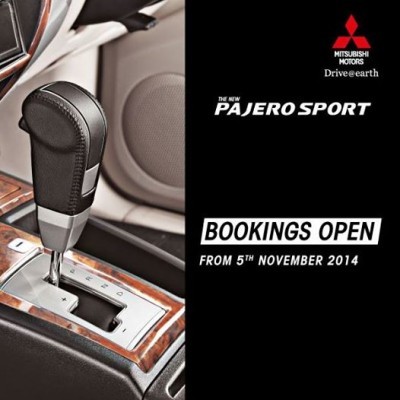 Mitsubishi Pajero Sport AT teased