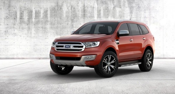 New Ford Endeavour gets 225mm of ground clearance